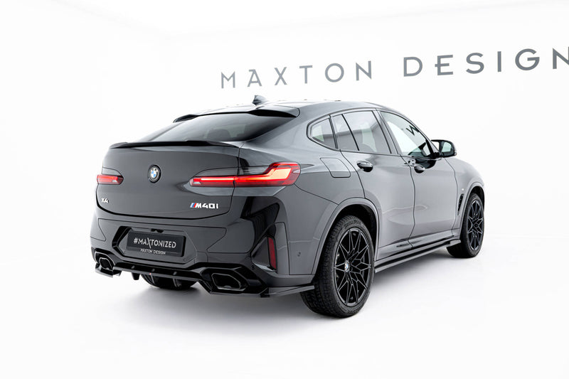 Maxton Design Diffuser Set BMW X4 M-Pack G02 Facelift