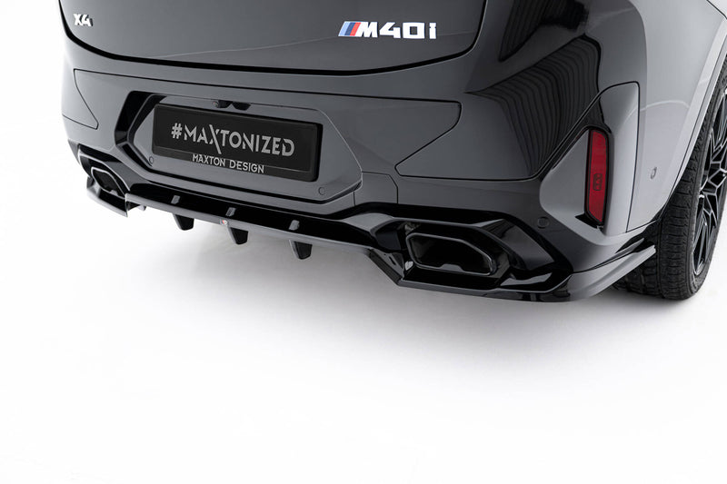 Maxton Design Diffuser Set BMW X4 M-Pack G02 Facelift
