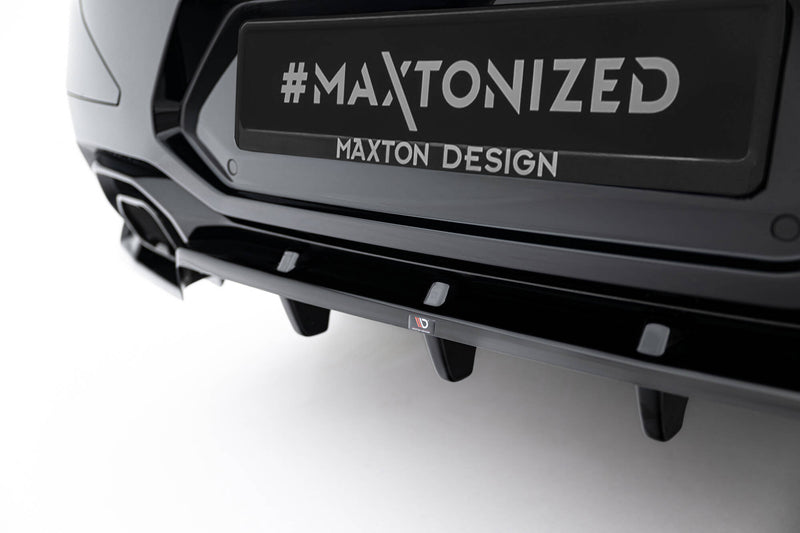Maxton Design Diffuser Set BMW X4 M-Pack G02 Facelift