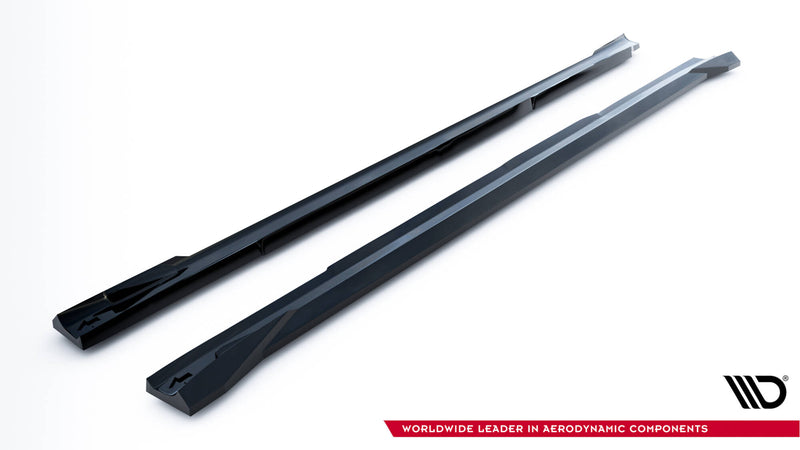 Maxton Design Diffuser Set BMW X4M F98 Facelift