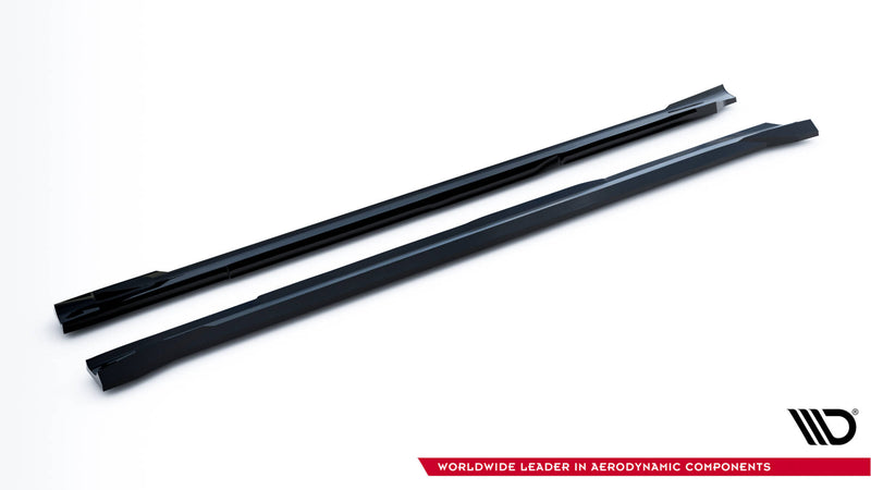 Maxton Design Diffuser Set BMW X4M F98 Facelift