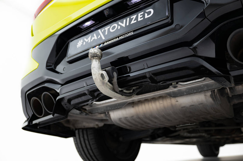 Maxton Design Diffuser Set BMW X4M F98 Facelift