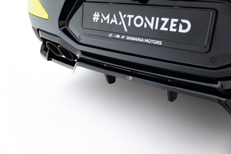 Maxton Design Diffuser Set BMW X4M F98 Facelift