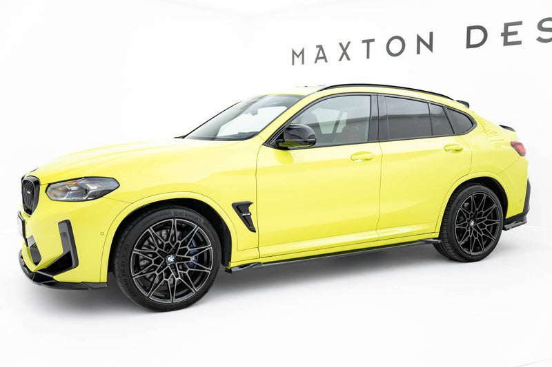 Maxton Design Diffuser Set BMW X4M F98 Facelift