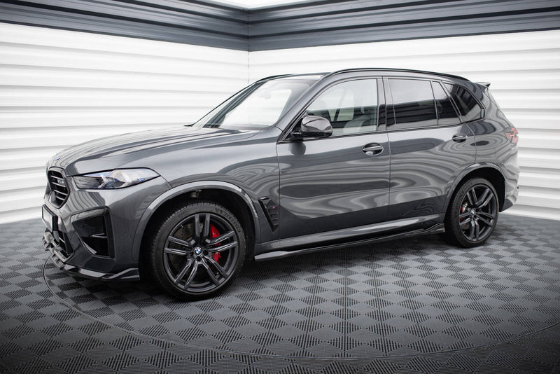 Maxton Design Diffuser Set BMW X5 M F95 Facelift