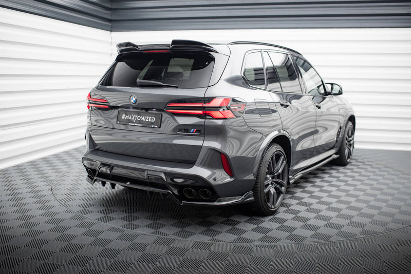 Maxton Design Diffuser Set BMW X5 M F95 Facelift