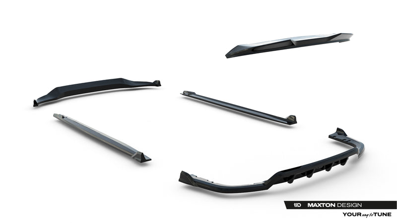 Maxton Design Diffuser Set BMW X5 M-Pack G05