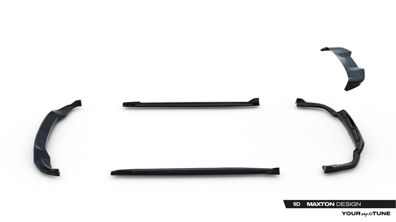 Maxton Design Diffuser Set BMW X5 M-Pack G05