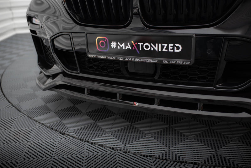 Maxton Design Diffuser Set BMW X5 M-Pack G05