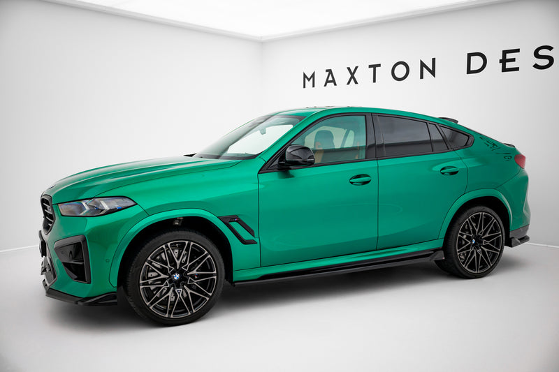 Maxton Design Diffuser Set BMW X6 M F96 Facelift