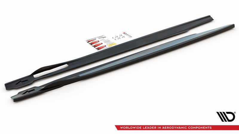 Maxton Design Diffuser Set BMW X6 M F96 Facelift