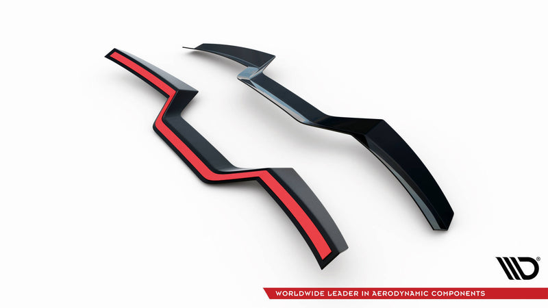 Maxton Design Diffuser Set BMW X6 M F96 Facelift