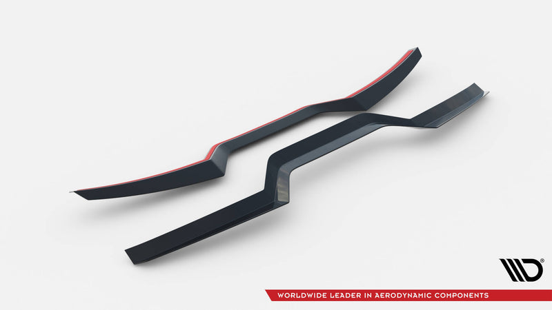 Maxton Design Diffuser Set BMW X6 M F96 Facelift