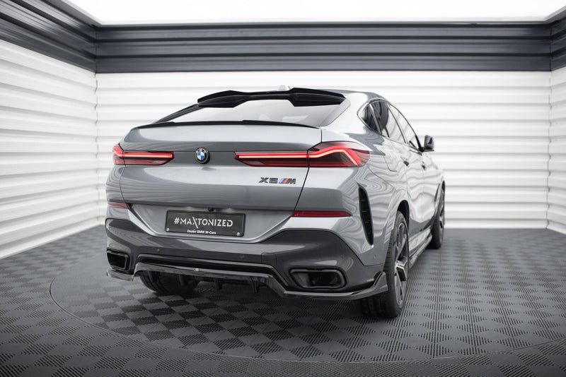 Maxton Design Diffuser Set BMW X6 M-Pack G06 Facelift