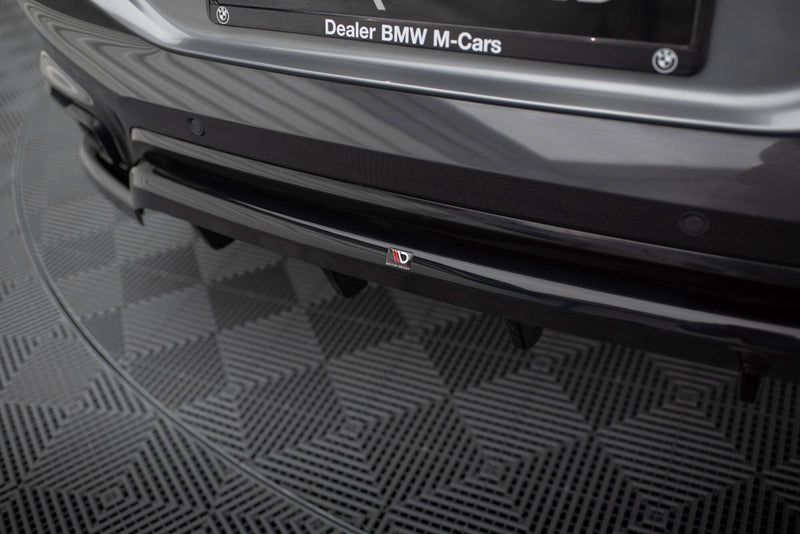 Maxton Design Diffuser Set BMW X6 M-Pack G06 Facelift