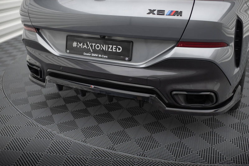 Maxton Design Diffuser Set BMW X6 M-Pack G06 Facelift