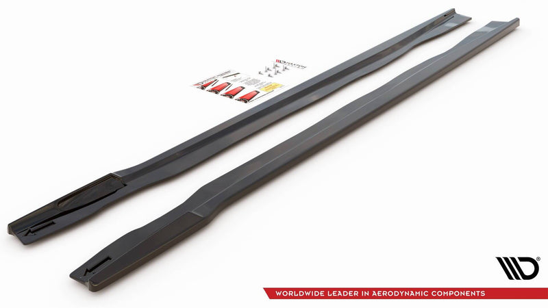 Maxton Design Diffuser Set BMW X7 M-Pack G07