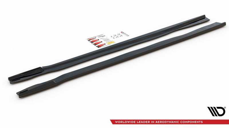 Maxton Design Diffuser Set BMW X7 M-Pack G07