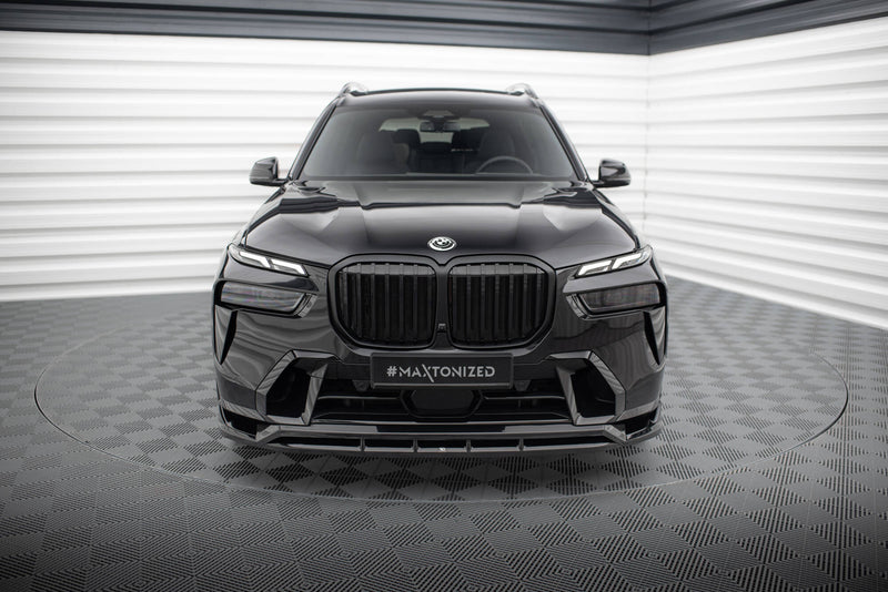 Maxton Design Diffuser Set BMW X7 M-Pack G07 Facelift
