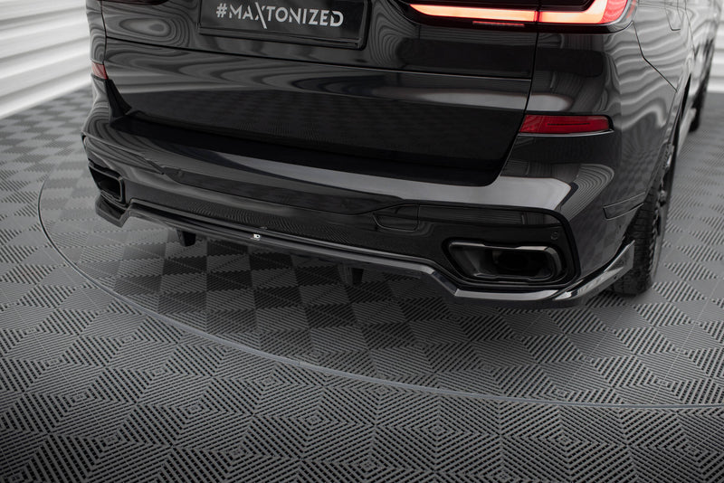 Maxton Design Diffuser Set BMW X7 M-Pack G07 Facelift