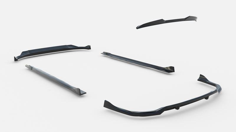 Maxton Design Diffuser Set BMW X7 M-Pack G07 Facelift