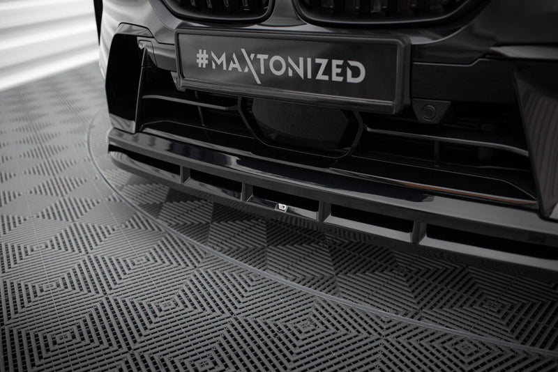 Maxton Design Diffuser Set BMW X7 M-Pack G07 Facelift