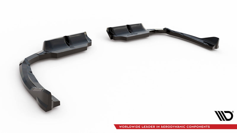 Maxton Design Diffuser Set BMW XM G09