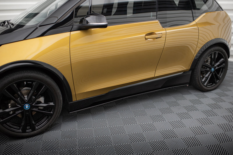 Maxton Design Diffusor Satz BMW i3 S Mk1 Facelift