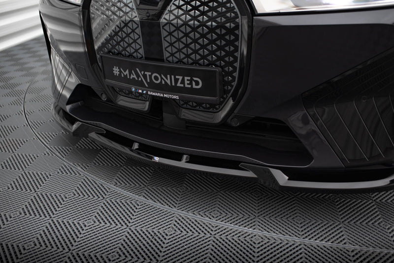 Maxton Design Diffuser Set BMW iX M-Pack i20