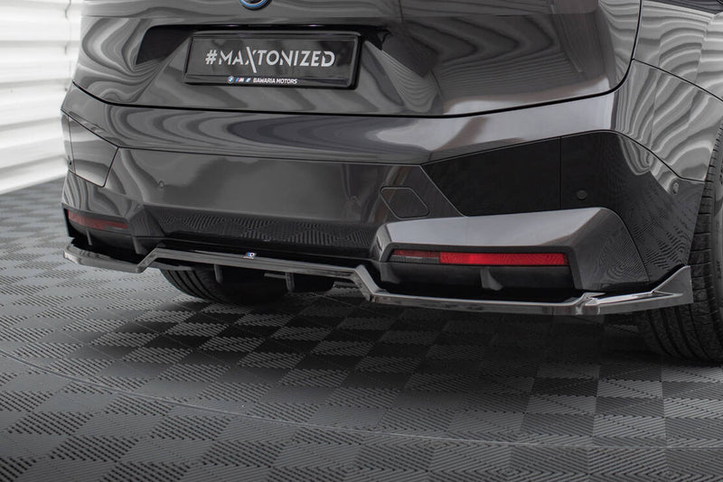 Maxton Design Diffuser Set BMW iX M-Pack i20