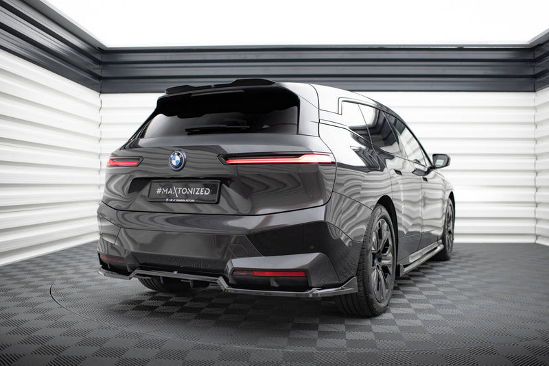 Maxton Design Diffuser Set BMW iX M-Pack i20