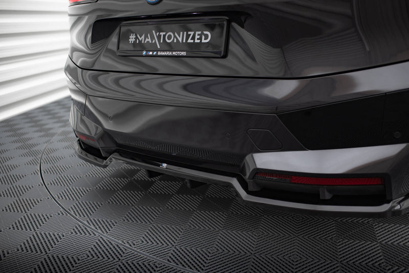 Maxton Design Diffuser Set BMW iX M-Pack i20
