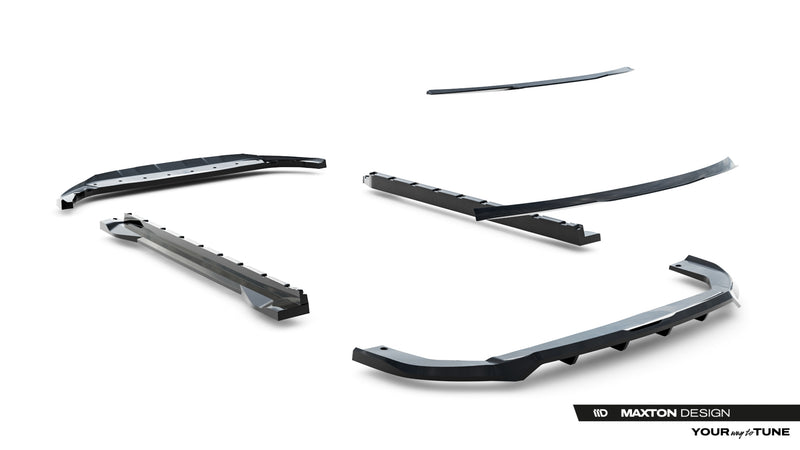 Maxton Design Diffusor Satz BYD Seal U Mk1