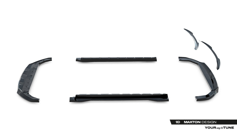 Maxton Design Diffusor Satz BYD Seal U Mk1