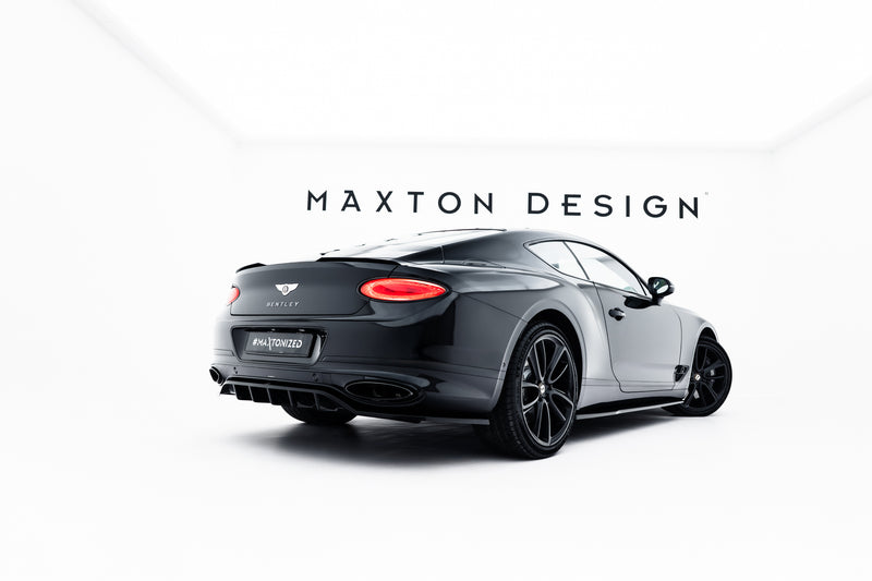 Maxton Design Diffusor Satz Bentley Continental GT Coupe Mk3