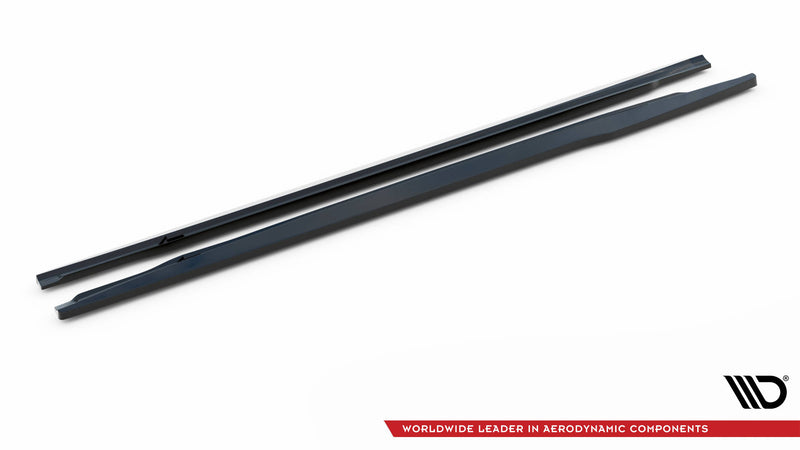 Maxton Design Diffusor Satz Bentley Continental GT Coupe Mk3