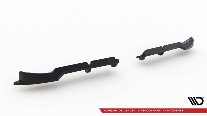 Maxton Design Diffuser Set Brabus Smart Fortwo C451 Facelift