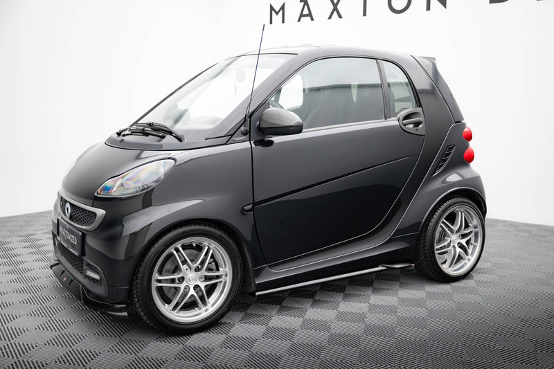 Maxton Design Diffuser Set Brabus Smart Fortwo C451 Facelift