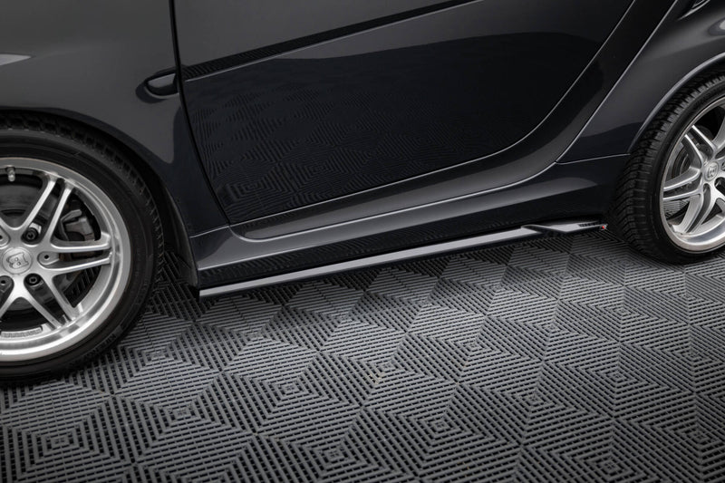 Maxton Design Diffuser Set Brabus Smart Fortwo C451 Facelift