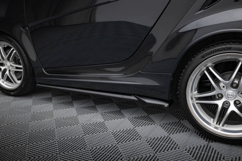 Maxton Design Diffuser Set Brabus Smart Fortwo C451 Facelift
