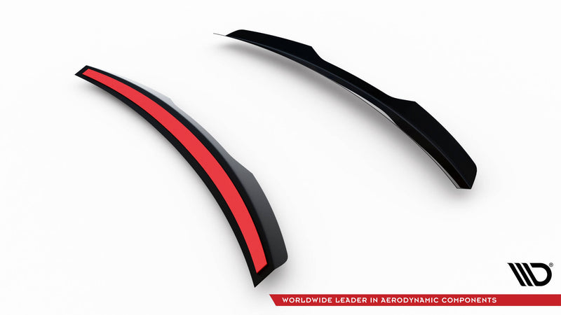 Maxton Design Diffuser Set Brabus Smart Fortwo C451 Facelift