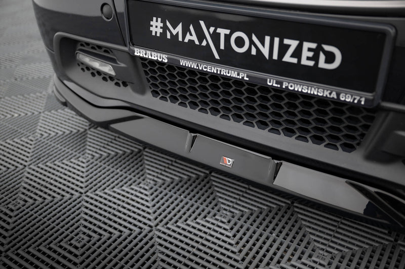 Maxton Design Diffuser Set Brabus Smart Fortwo C451 Facelift