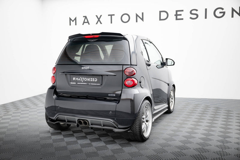 Maxton Design Diffuser Set Brabus Smart Fortwo C451 Facelift