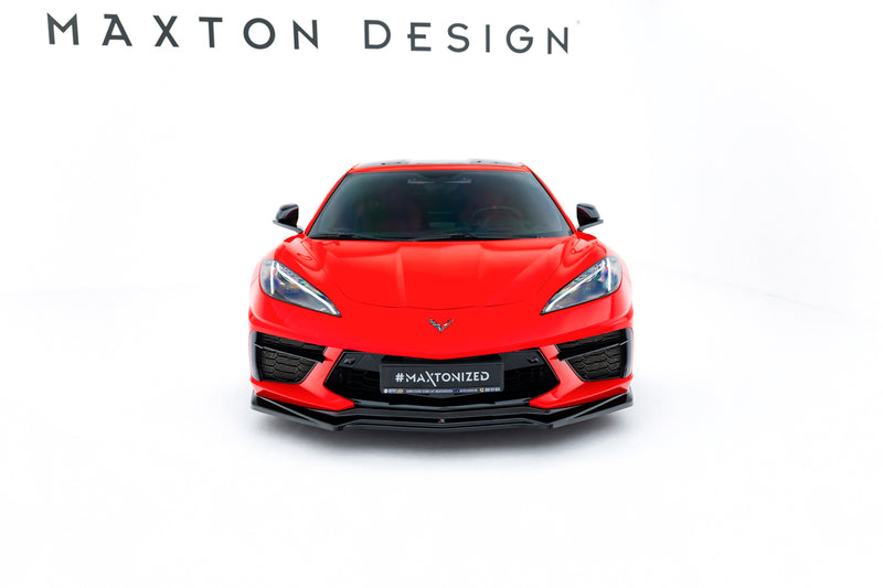 Maxton Design Diffuser Set Chevrolet Corvette C8