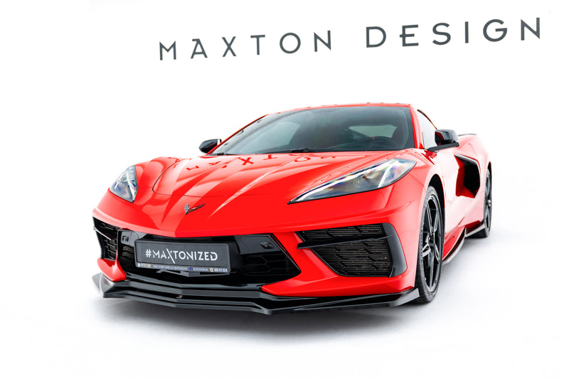 Maxton Design Diffuser Set Chevrolet Corvette C8