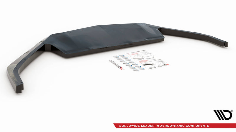 Maxton Design Diffuser Set Chevrolet Corvette C8