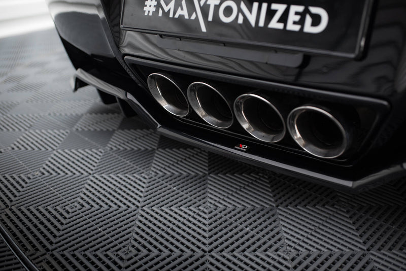 Maxton Design Diffuser Set Chevrolet Corvette Stingray C7