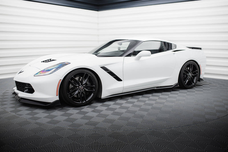 Maxton Design Diffuser Set Chevrolet Corvette Stingray C7