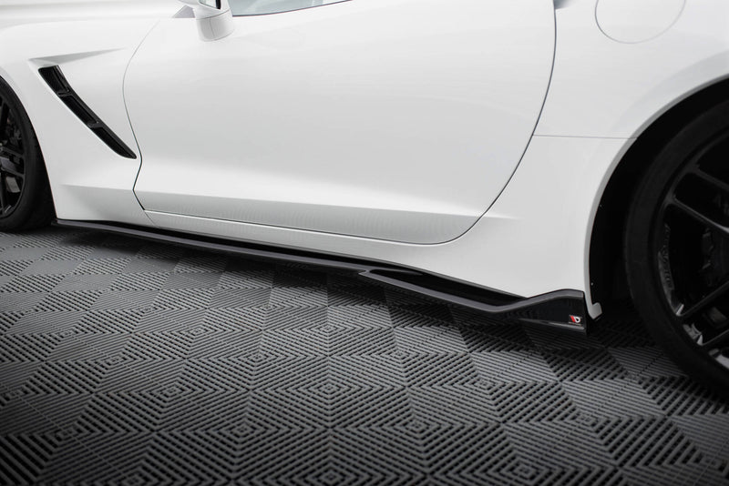 Maxton Design Diffuser Set Chevrolet Corvette Stingray C7