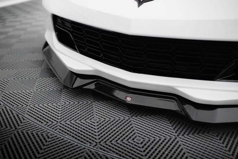 Maxton Design Diffuser Set Chevrolet Corvette Stingray C7